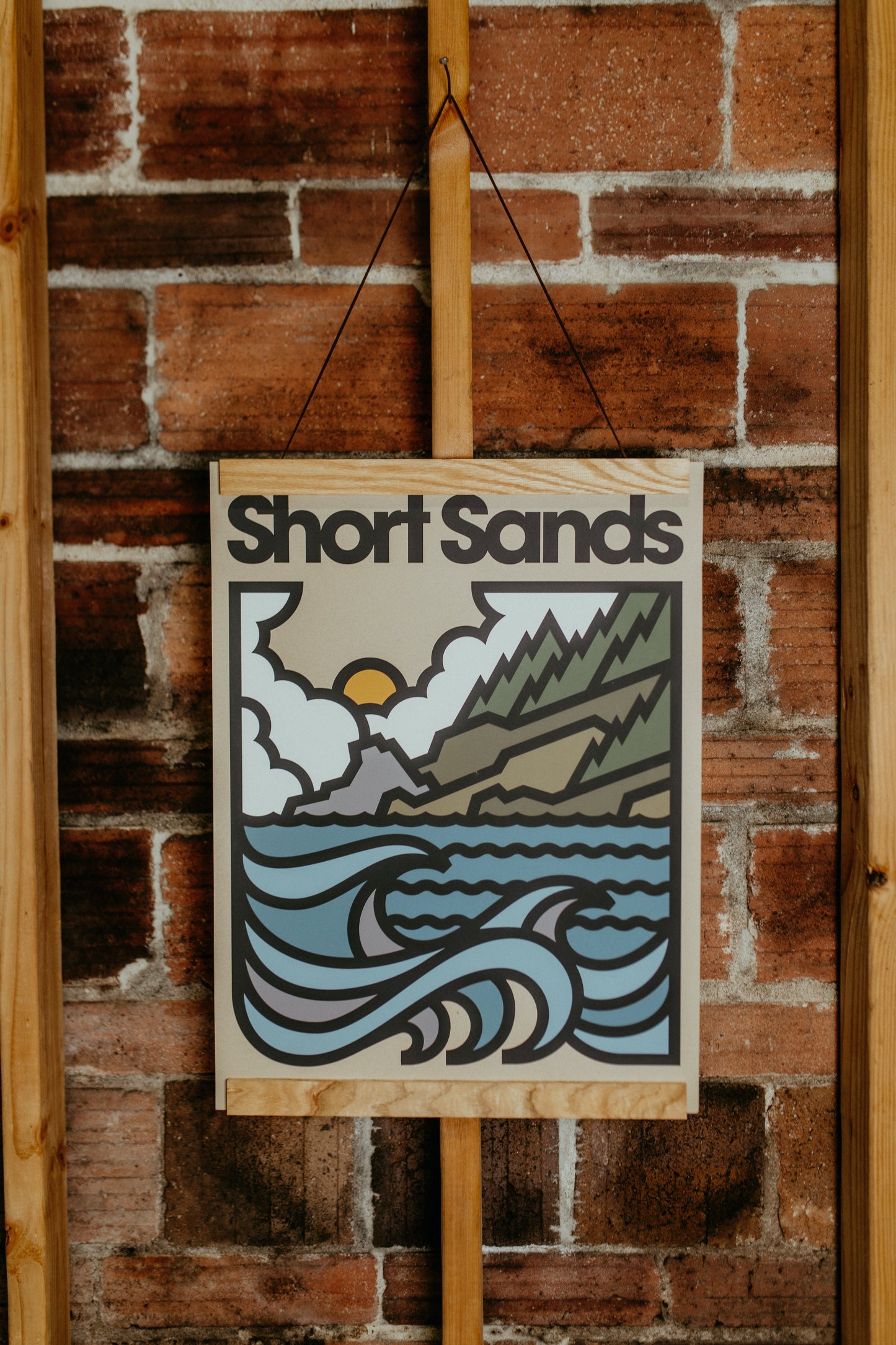 Short Sands Poster