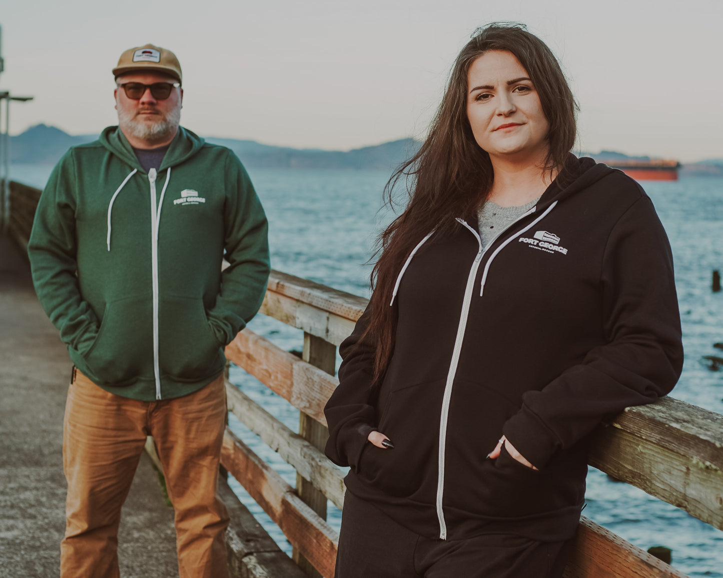 Astoria Zip Up Hoodie