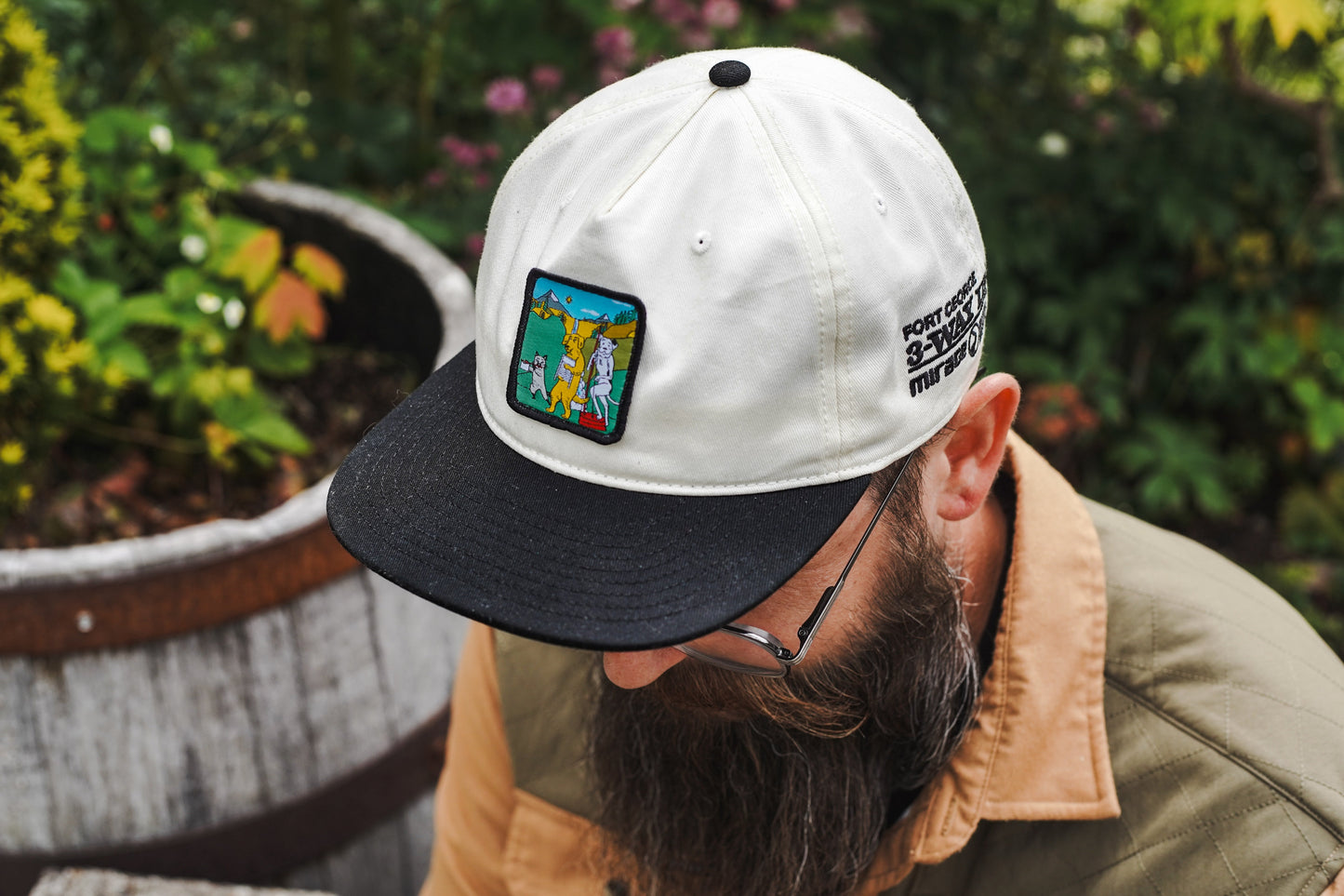 3-Way (2025) - Baseball Cap Homeward Band