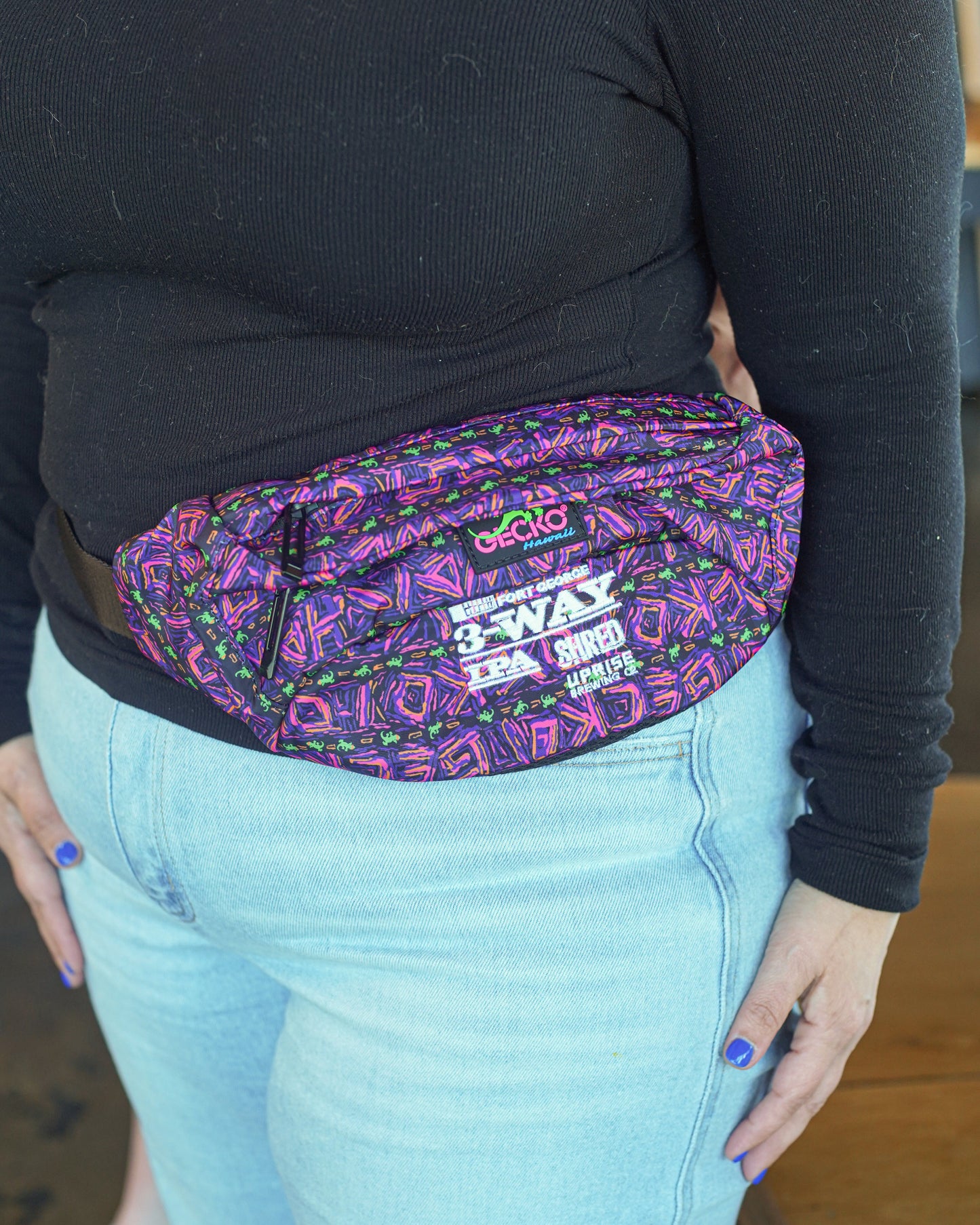 Retro Fanny Pack x Gecko Hawaii Collab x : 3-Way (2026)