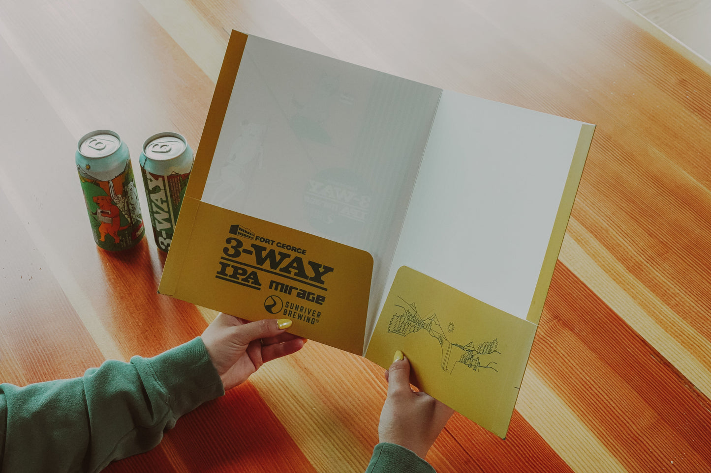 PeeChee Band Folder : 3-Way (2025)