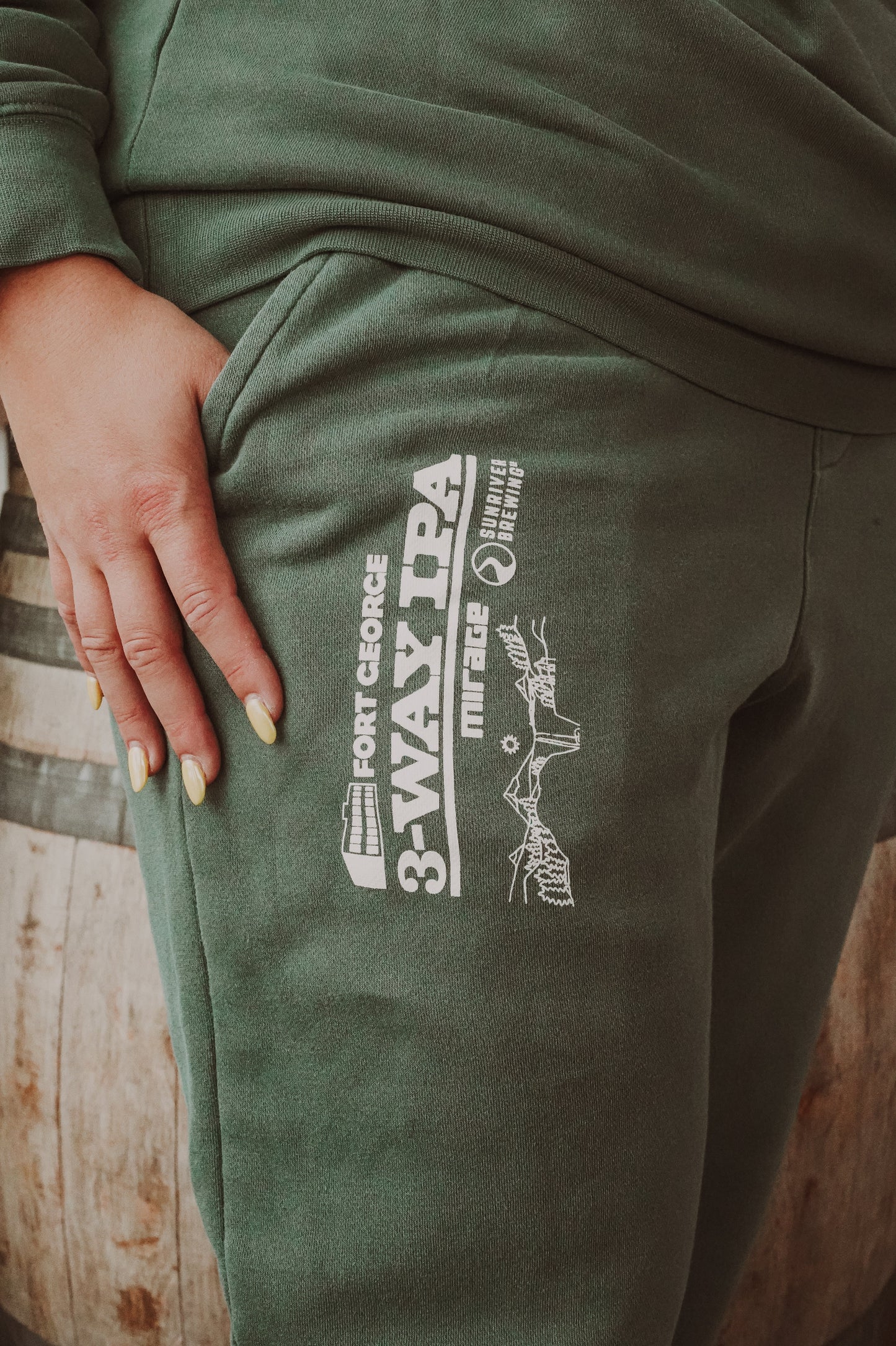 Homeward Band Sweatsuit : 3-Way (2025)