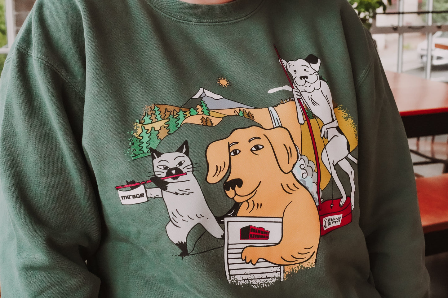 Homeward Band Sweatsuit : 3-Way (2025)