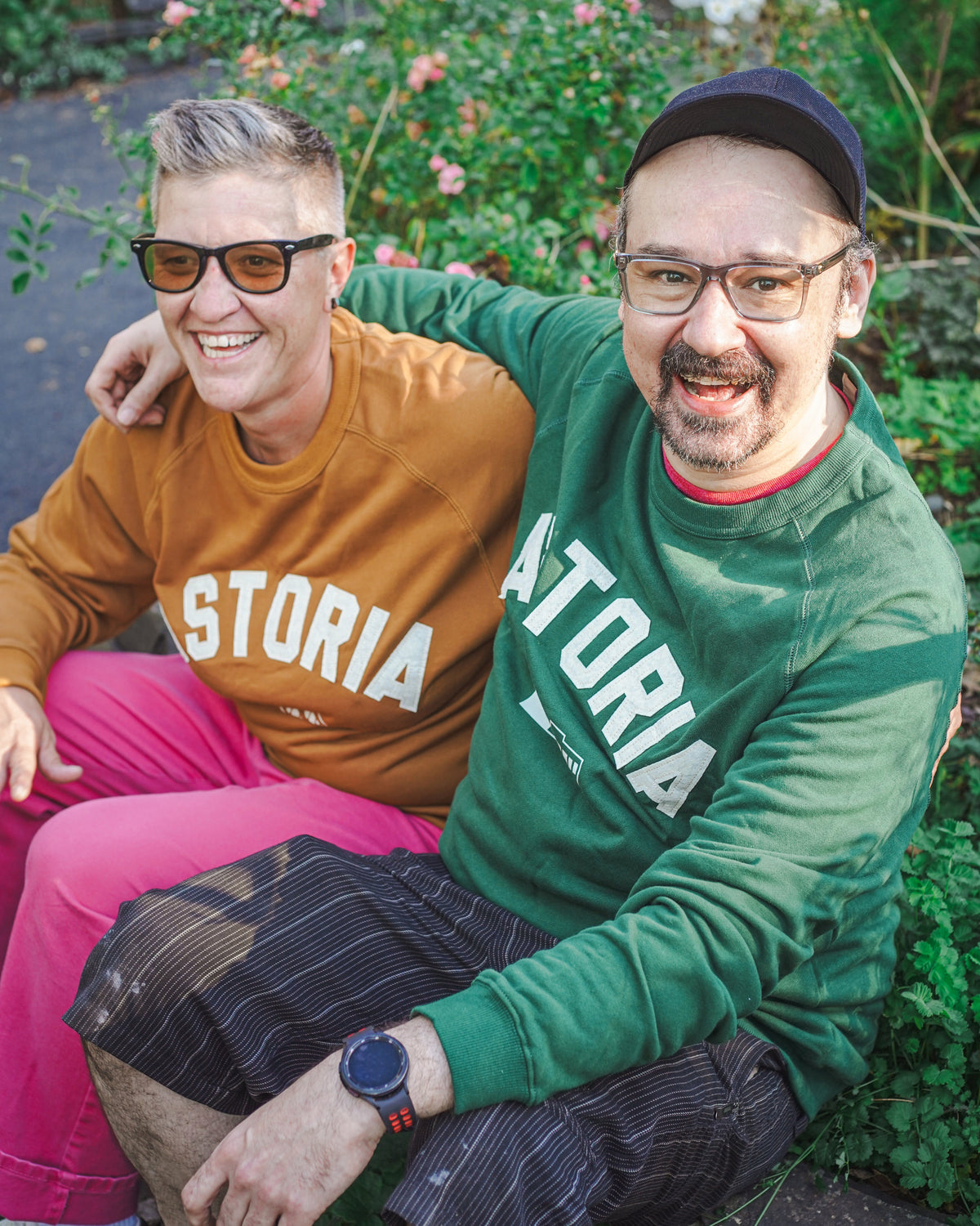 Collegiate Crewneck - Applique