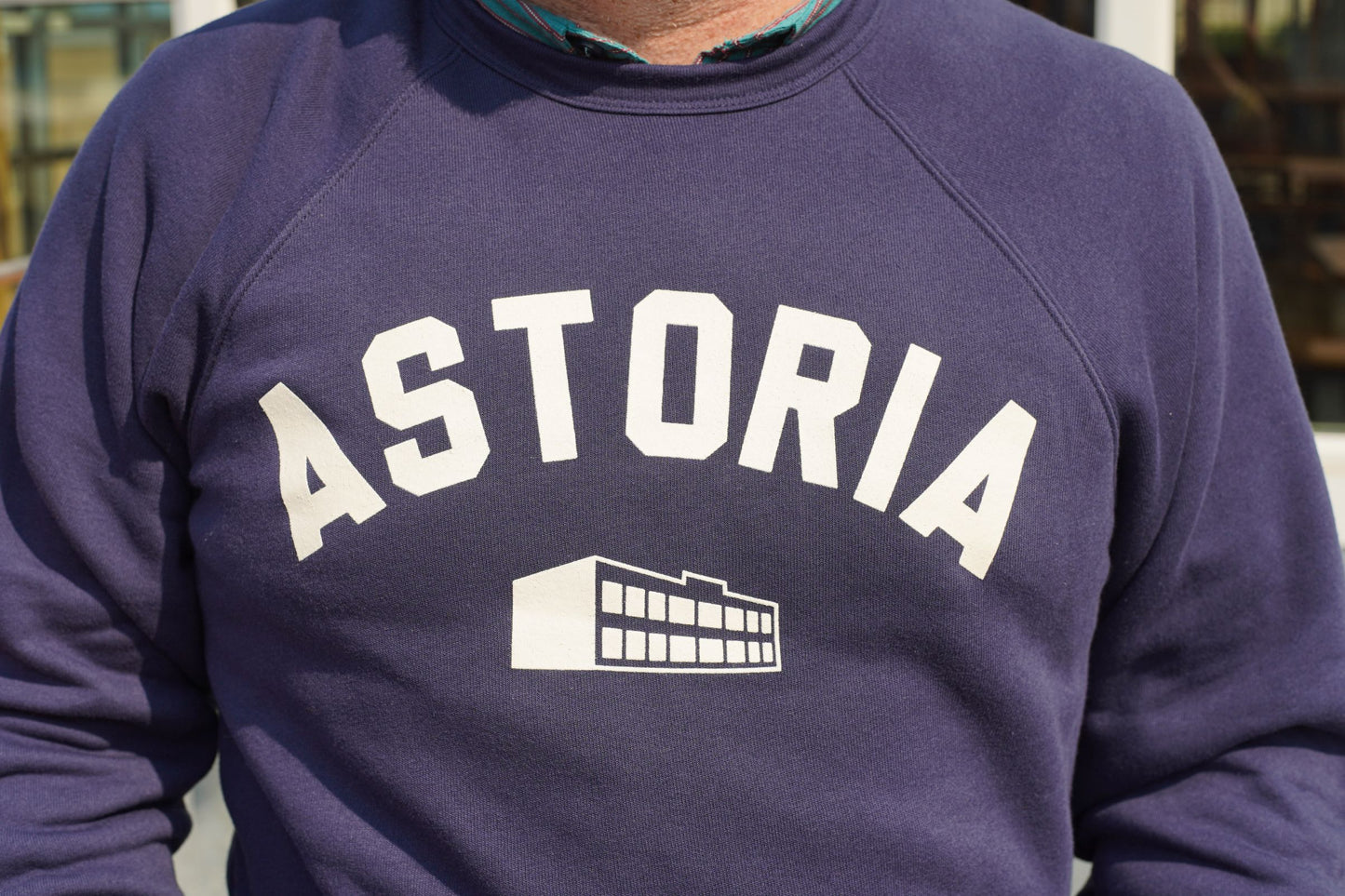 Astoria Collegiate Crewneck