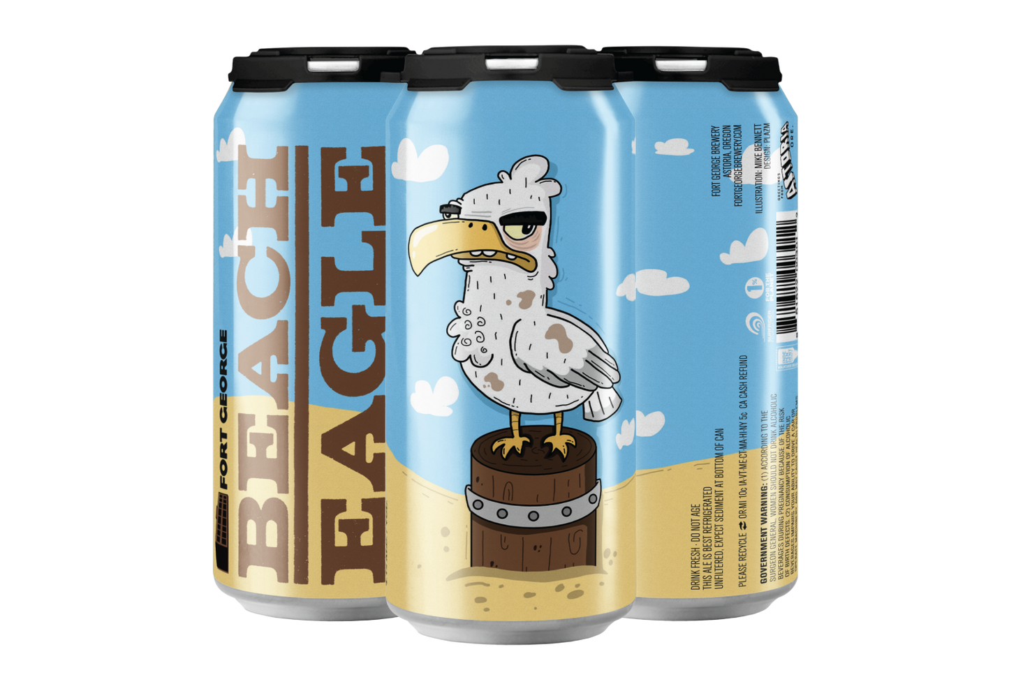 Beach Eagle