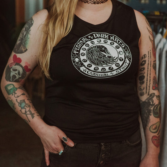 FODA Raven Tank Top
