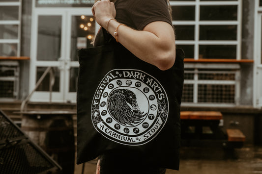 FODA Raven Tote Bag