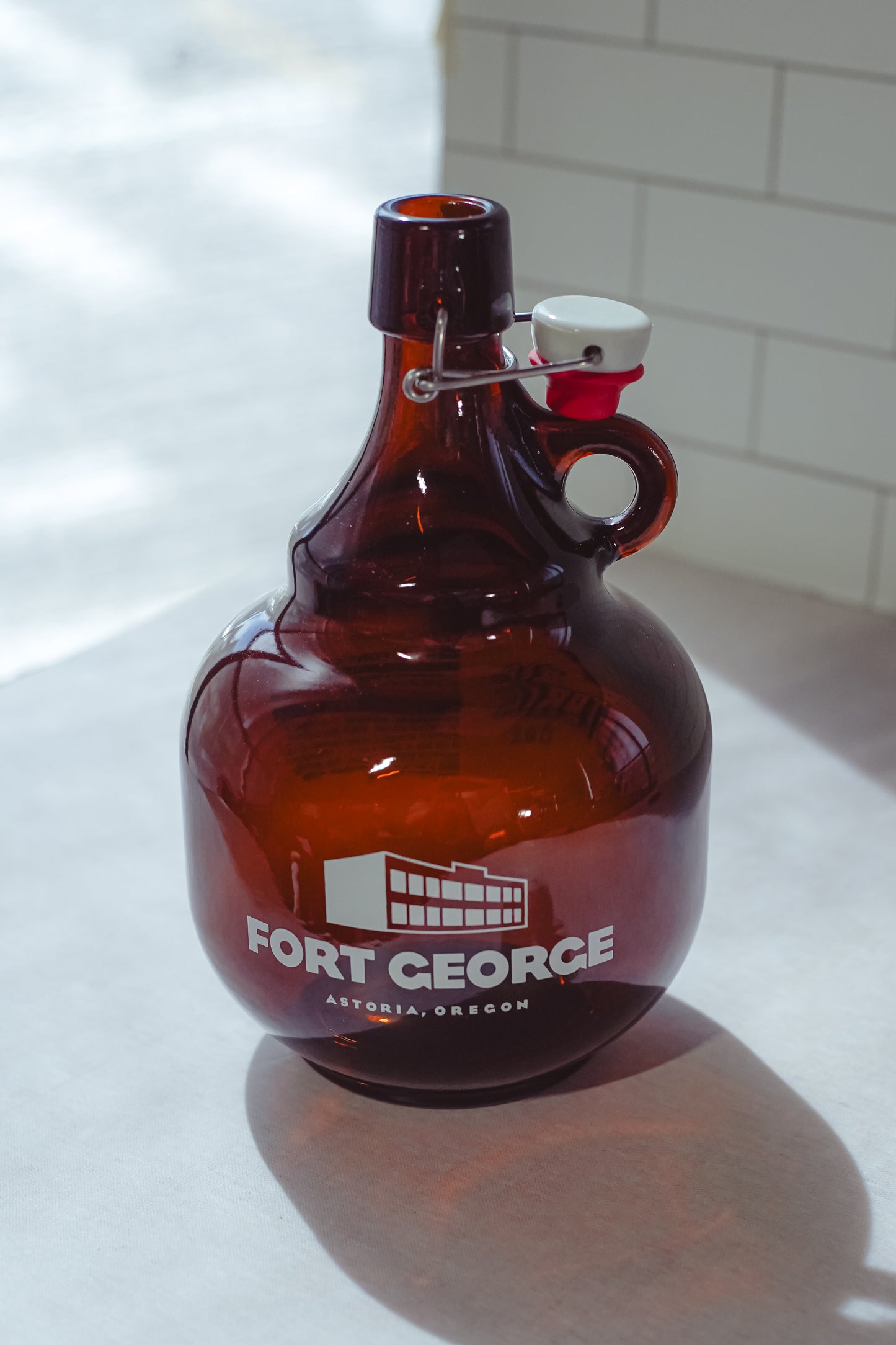 Flip Top Growler