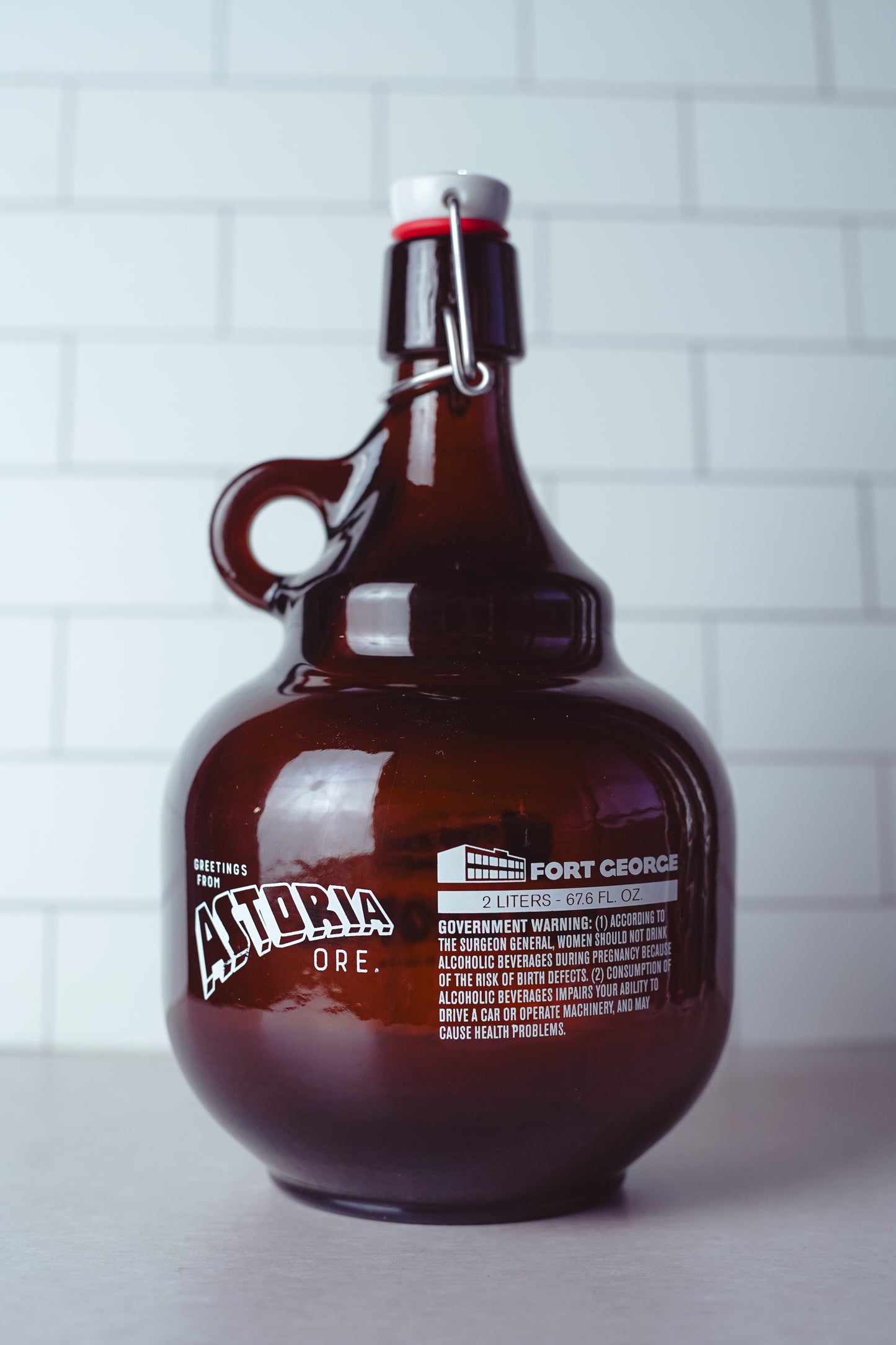 Flip Top Growler