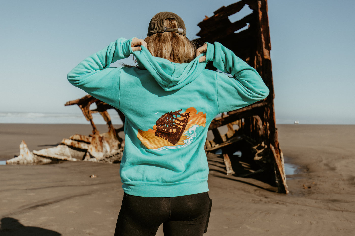 Iredale Zip Hoodie