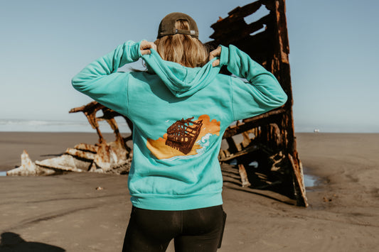 Iredale Zip Hoodie