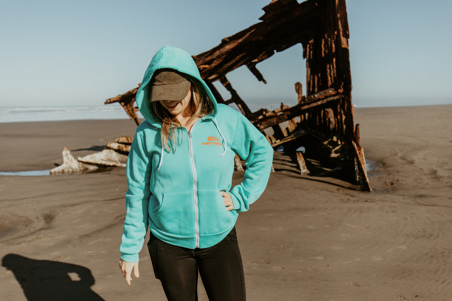 Iredale Zip Hoodie