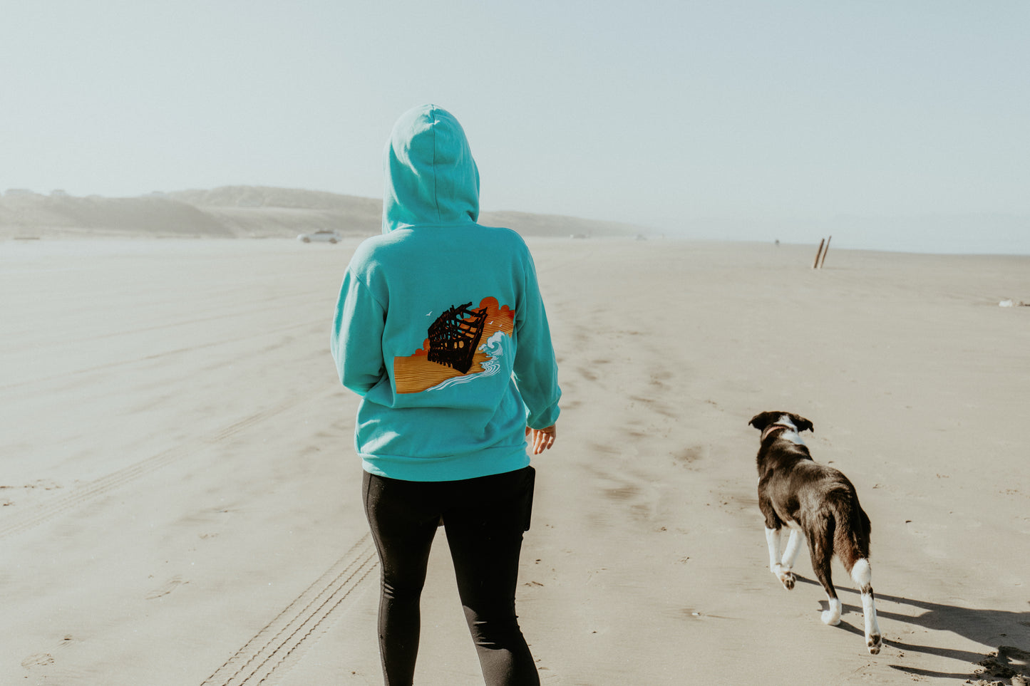 Iredale Zip Hoodie