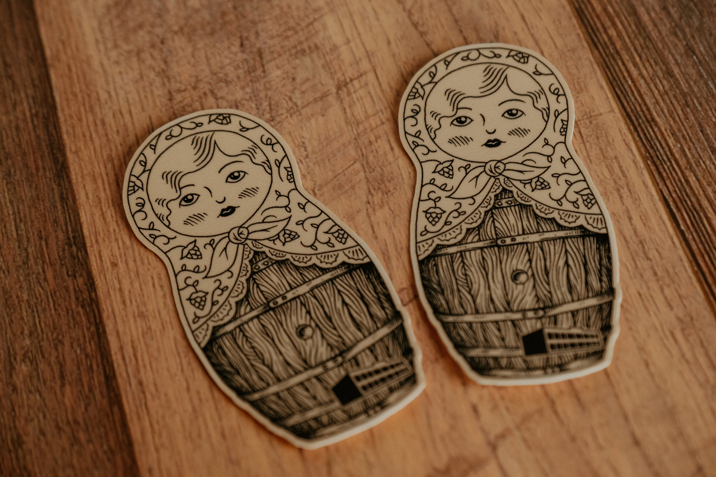 Matryoshka Sticker