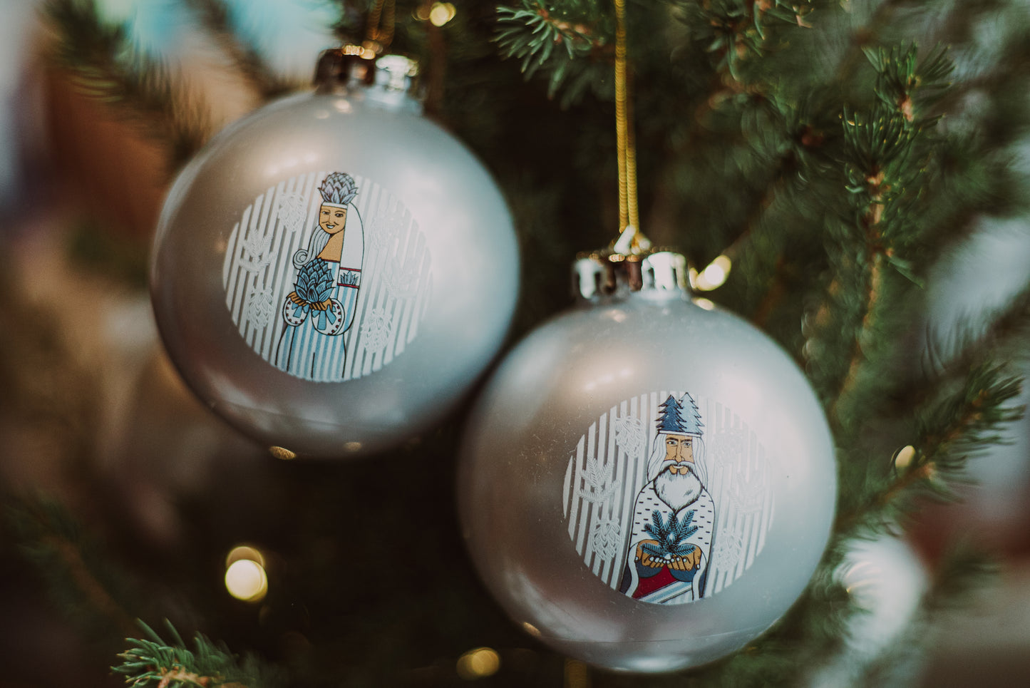 Holiday Ornaments - Magnanimous