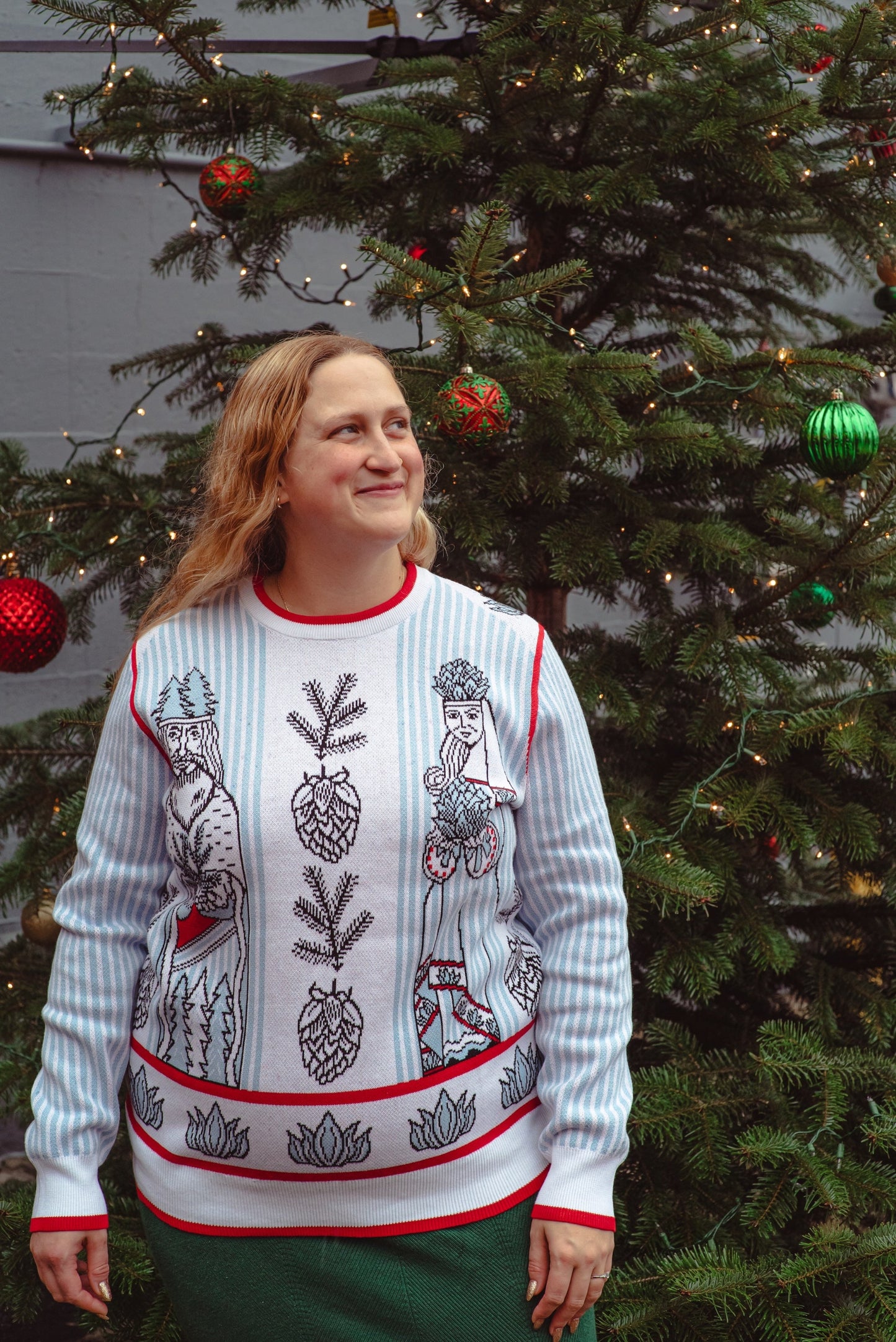 Magnanimous Holiday Sweater