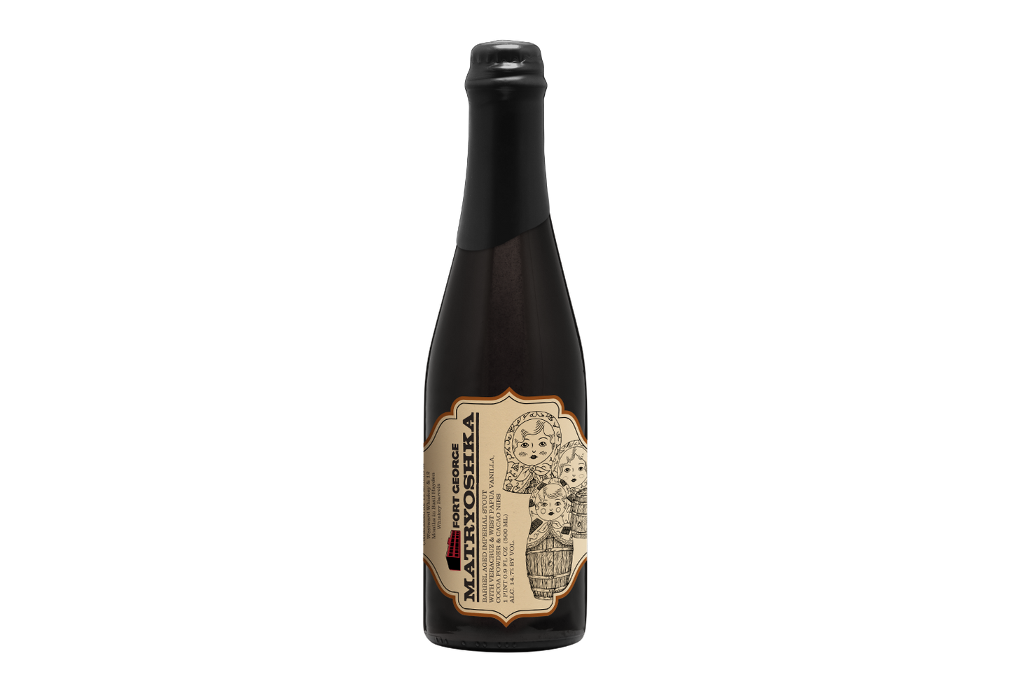 2025 Matryoshka w/ Vanilla Bean & Cocoa - Bottle
