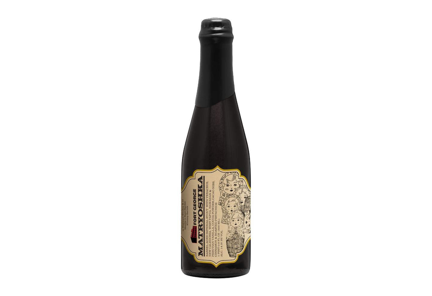 2025 Matryoshka w/ Vanilla Bean, Cocoa, Pistachios & Cinnamon - Bottle