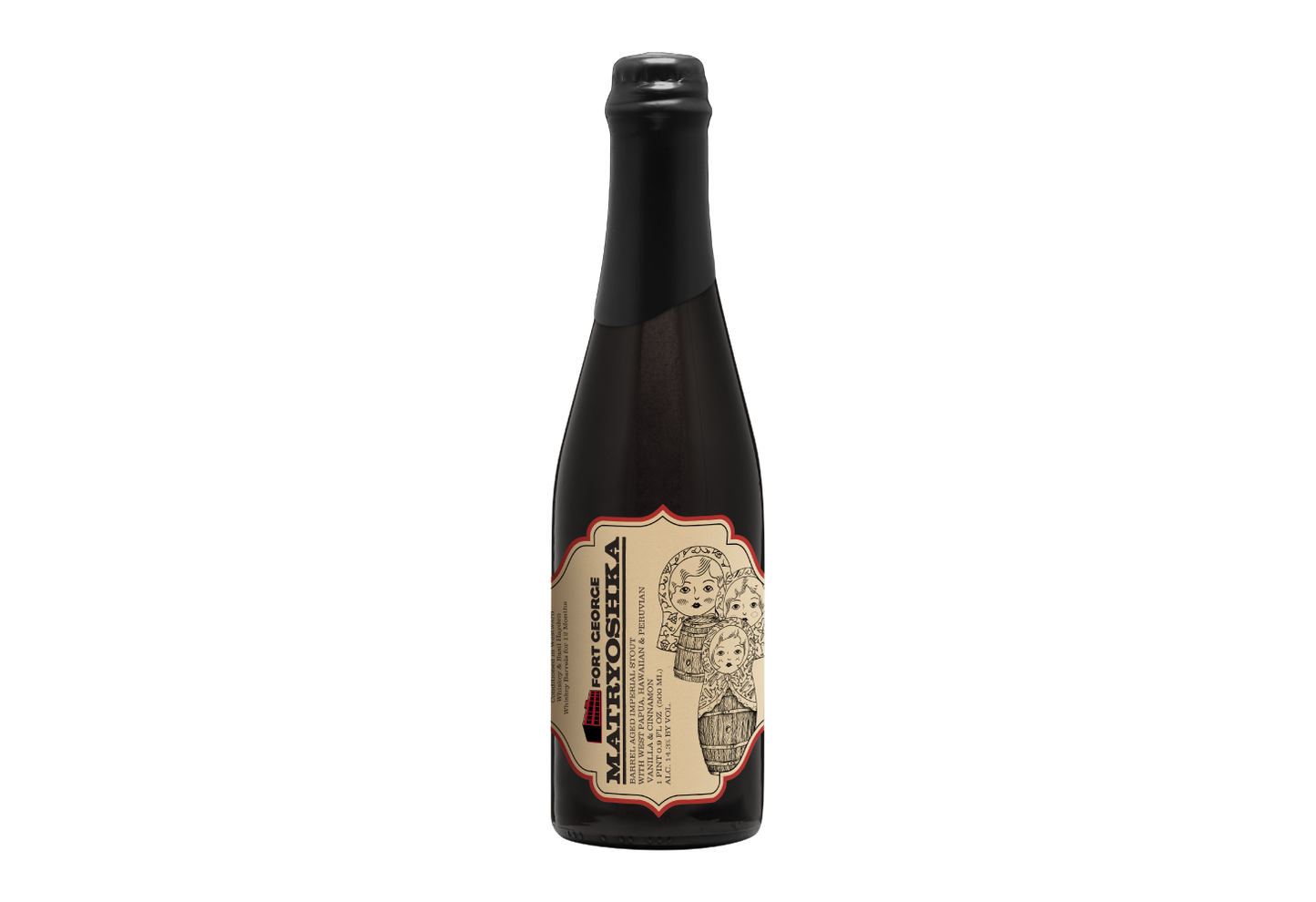 2025 Matryoshka w/ Vanilla Bean & Cinnamon - Bottle