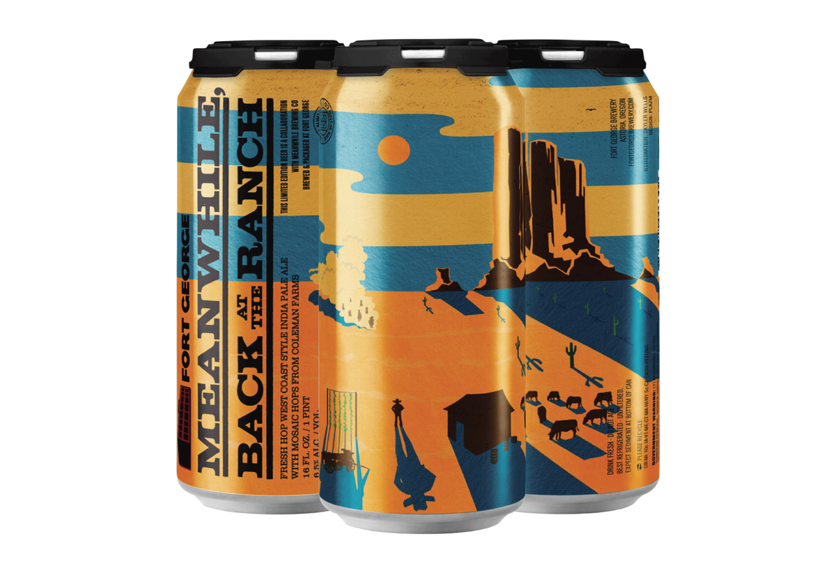 Meanwhile, Back at the Ranch - Collaboration with Meanwhile Brewing Co.