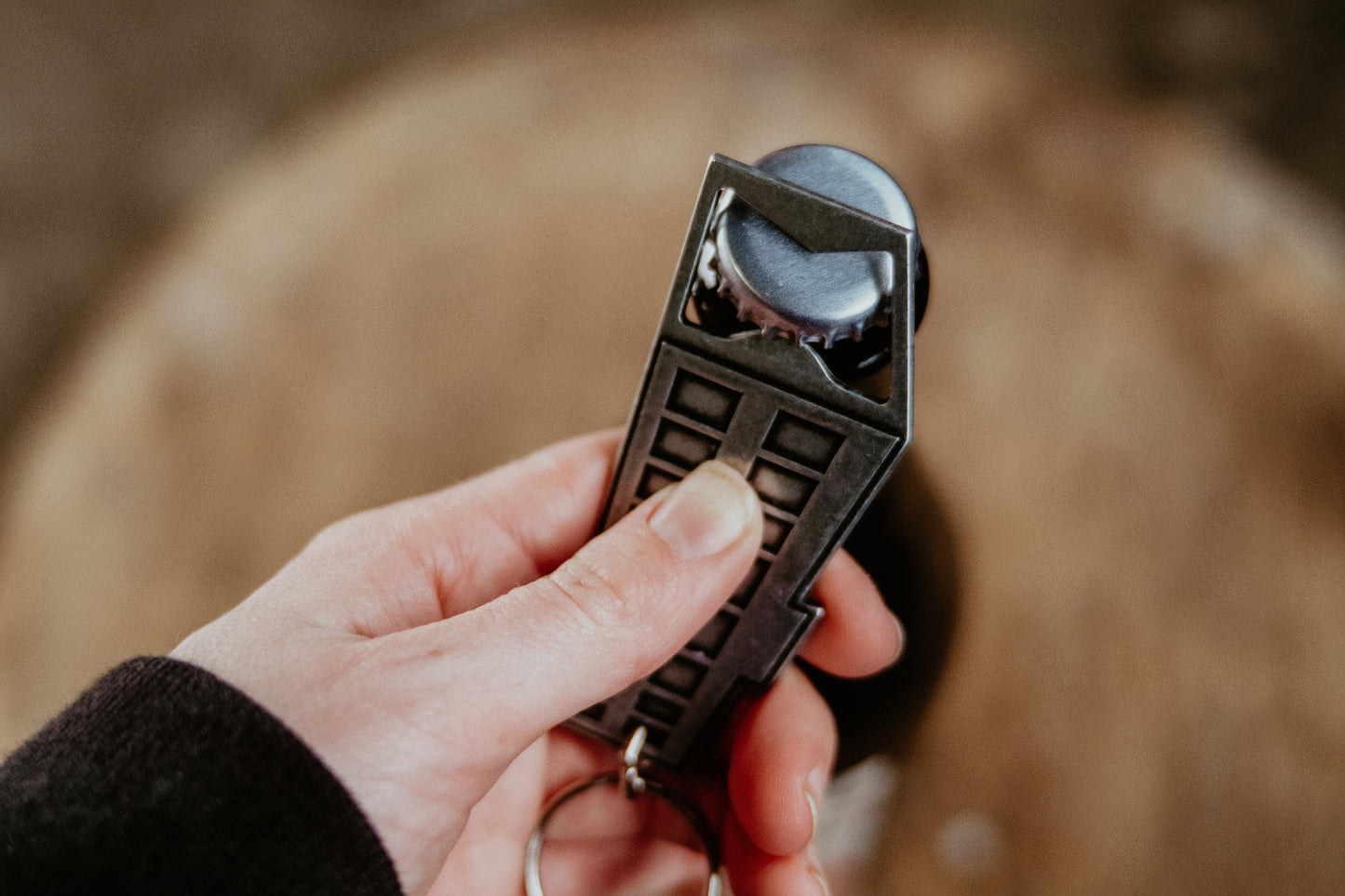 Building Bottle Opener