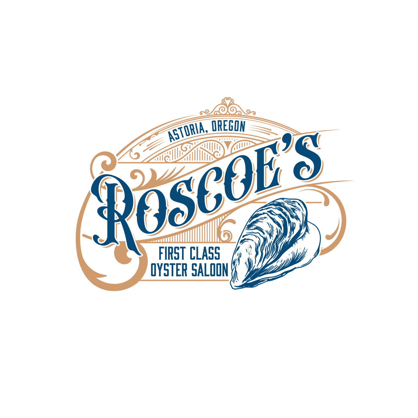 Roscoe's First-Class Oyster Saloon - 1 Seat