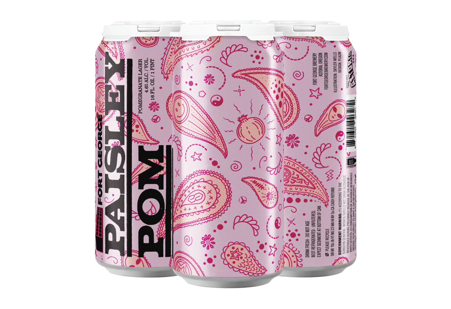 Paisley Pom