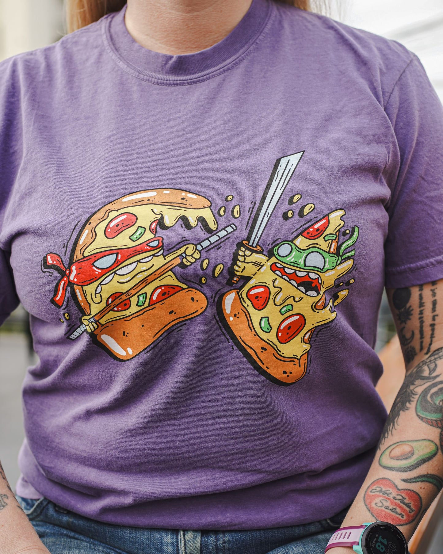 Pizza Ninja Pals Tee (2025)