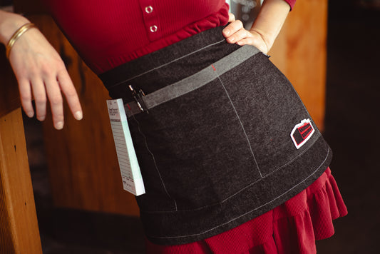 Shift + Wheeler - Half Apron