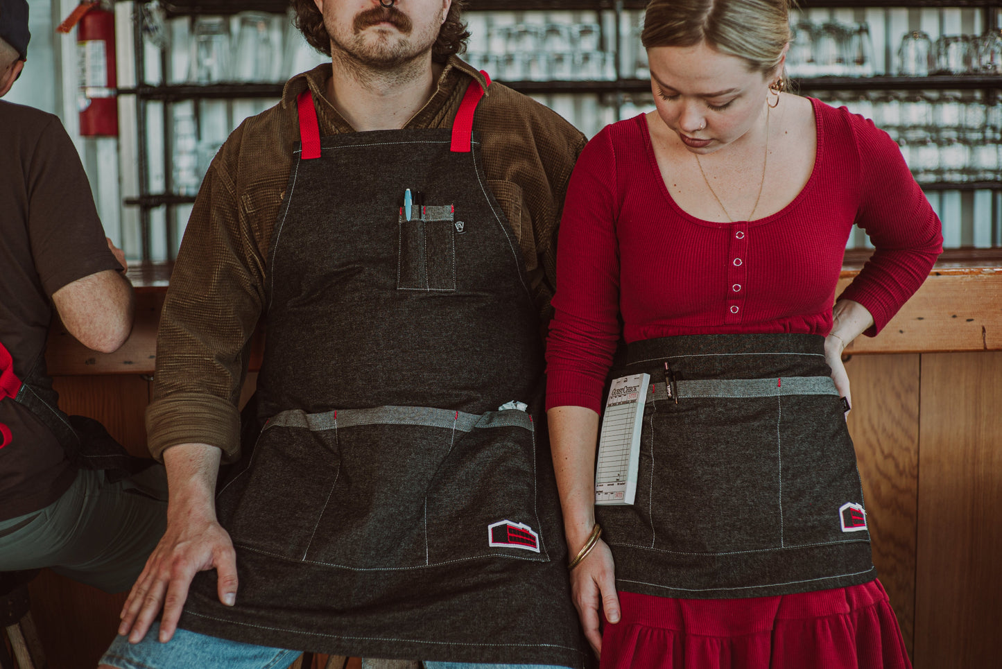 Shift + Wheeler - Half Apron