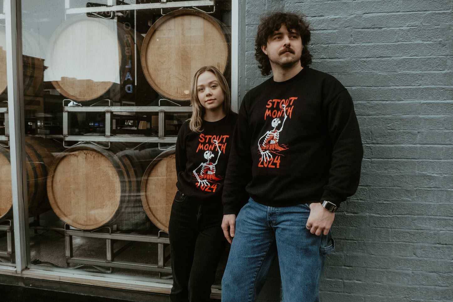 Stout Month Crewneck (2024)