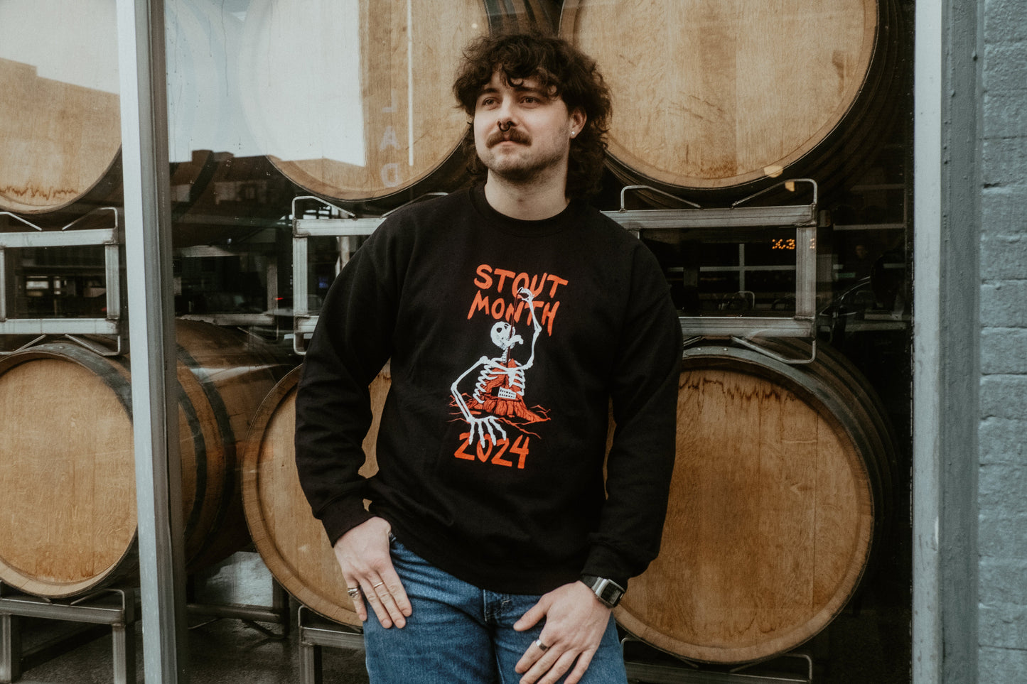 Stout Month Crewneck (2024)