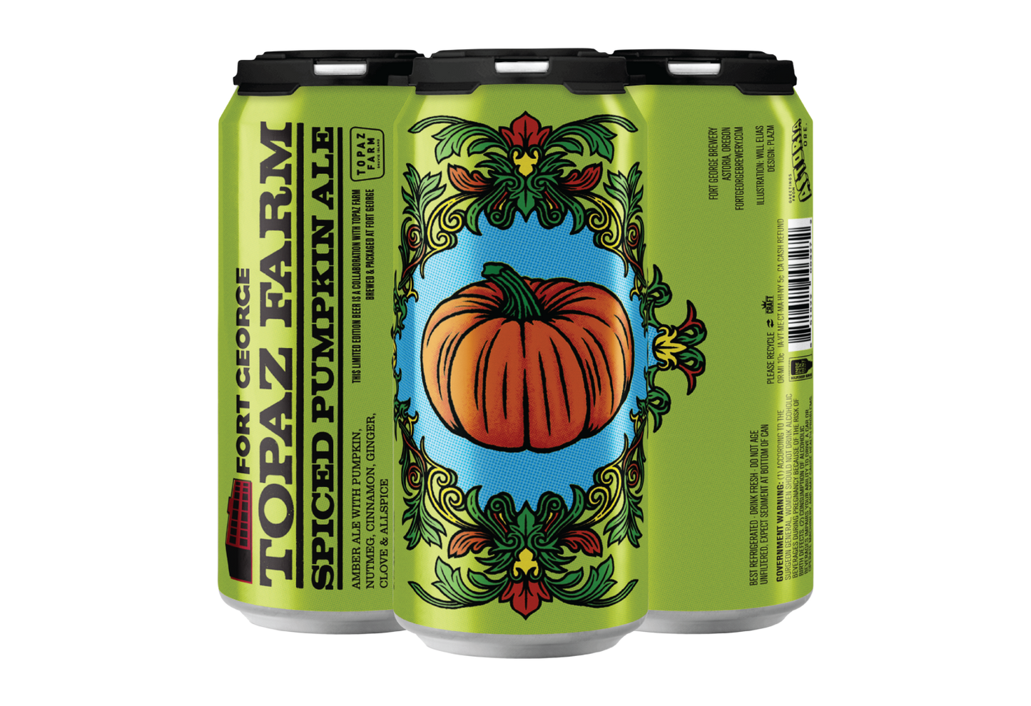 Topaz Spiced Pumpkin Ale