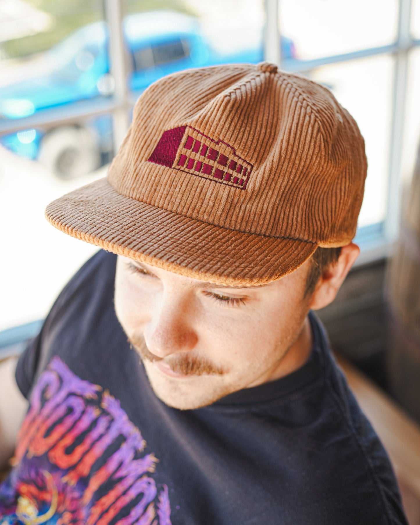 Corduroy Building Hat