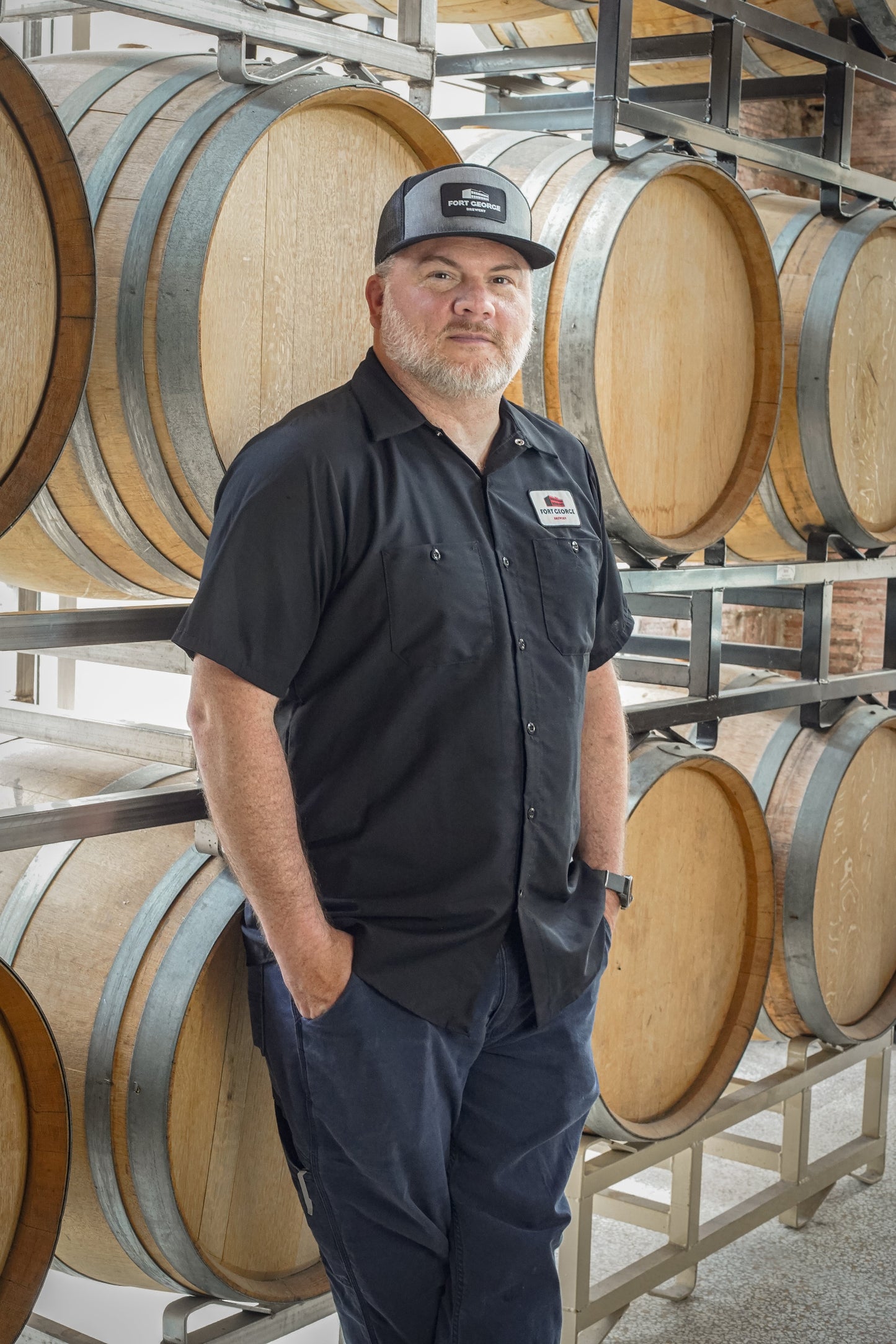 Classic Black Workshirt