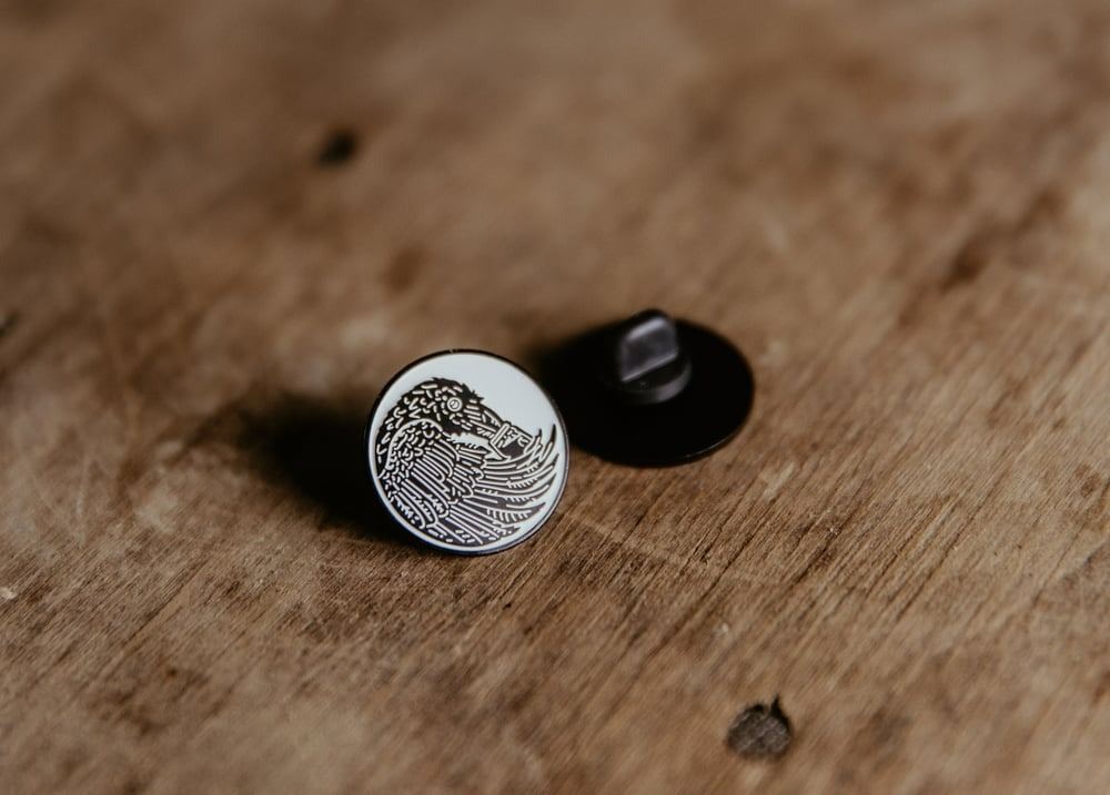 FODA Raven Pin