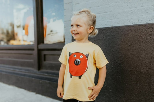 Kids Pig Tee
