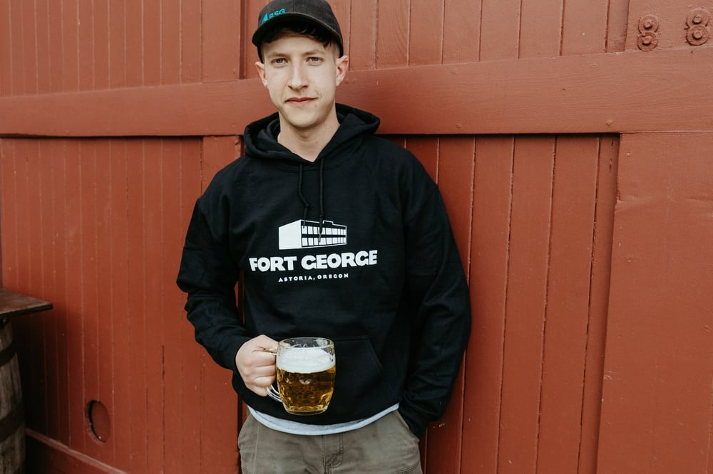Black Fort Hoodie