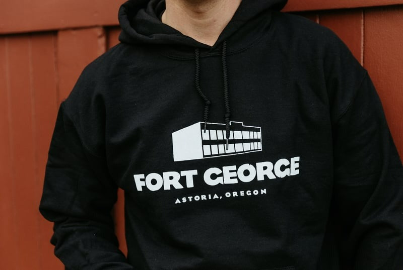 Black Fort Hoodie