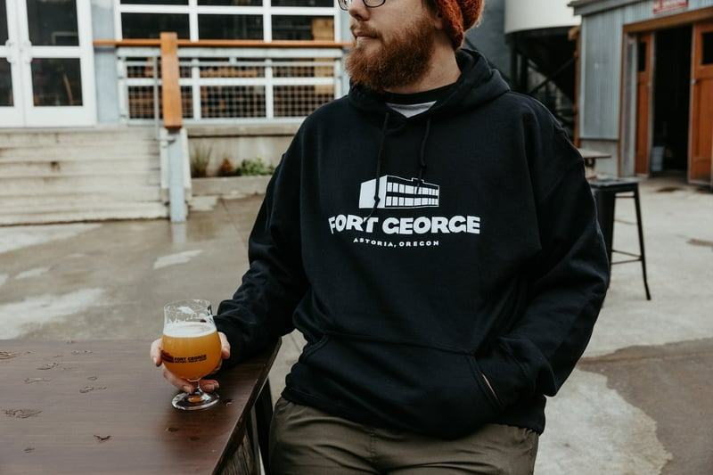 Black Fort Hoodie