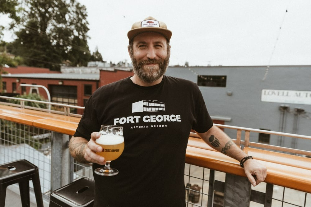 Black Fort Tee
