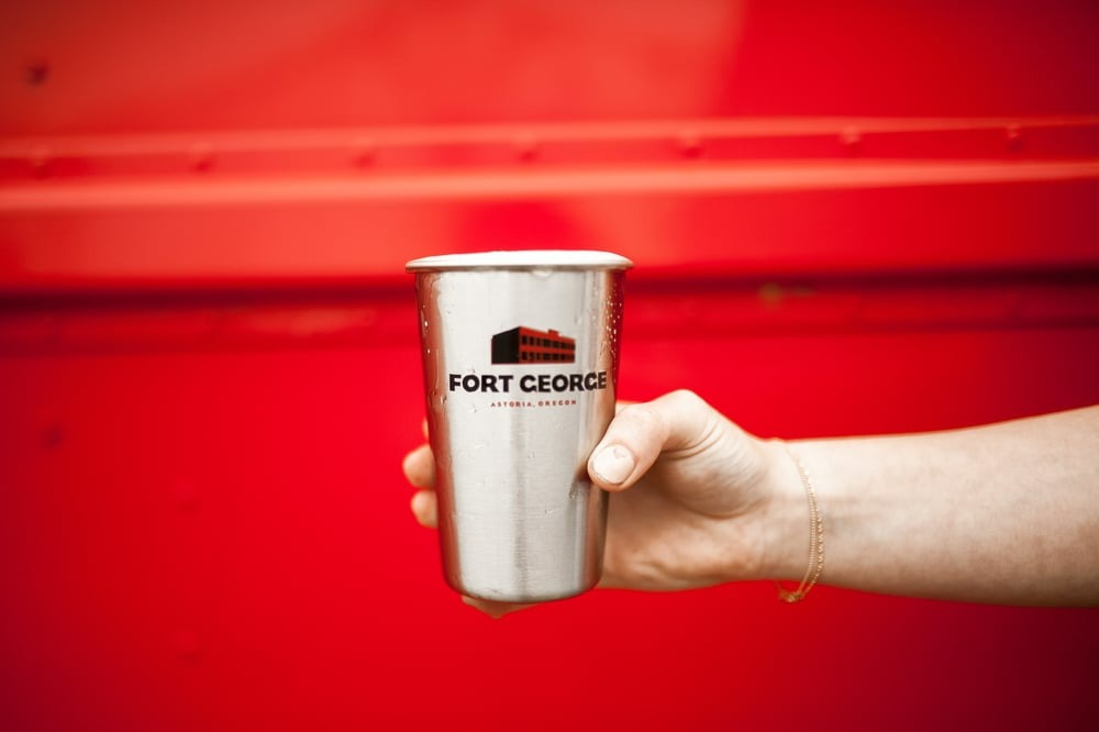 Stainless Steel Pint