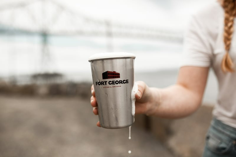 Stainless Steel Pint