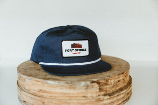 Blue Rope Hat