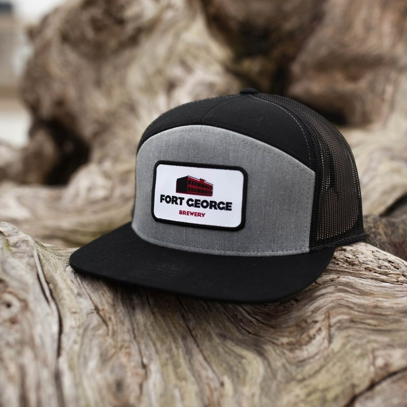 7 Panel Patch Hat