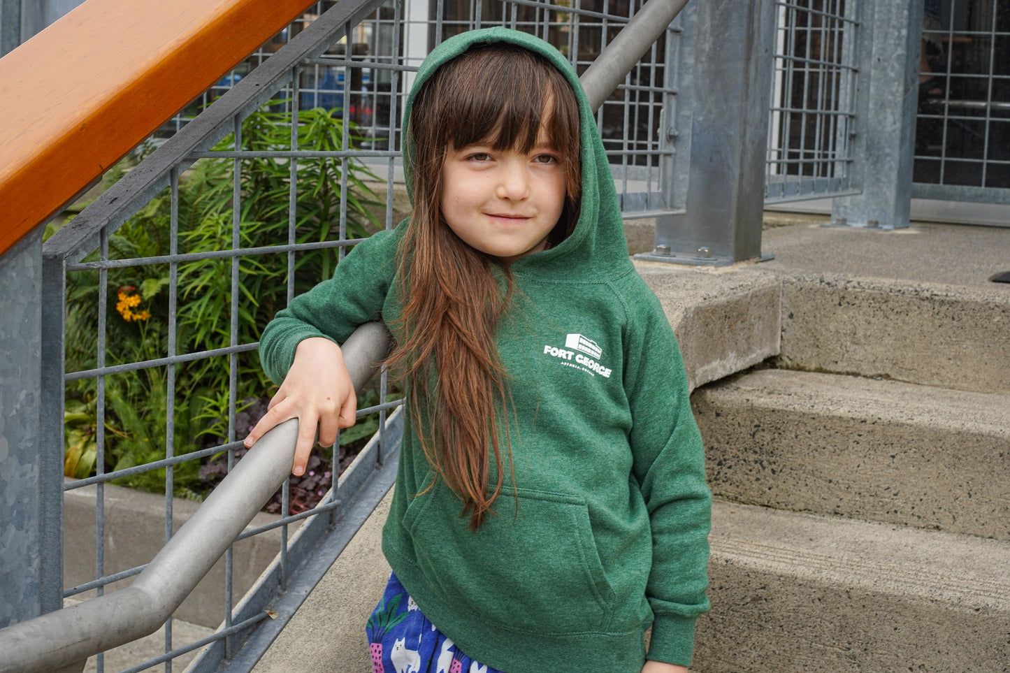 Kids Hoodie - Greetings from Astoria