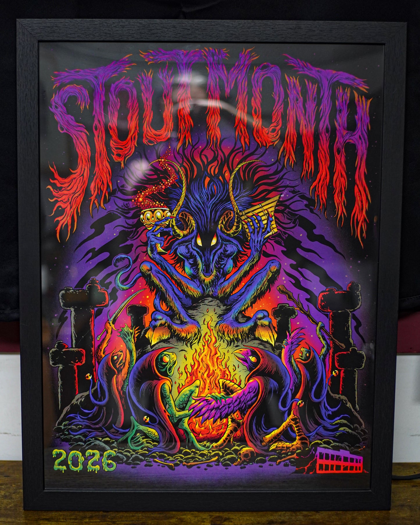 STOMO Black Light Poster - 2026