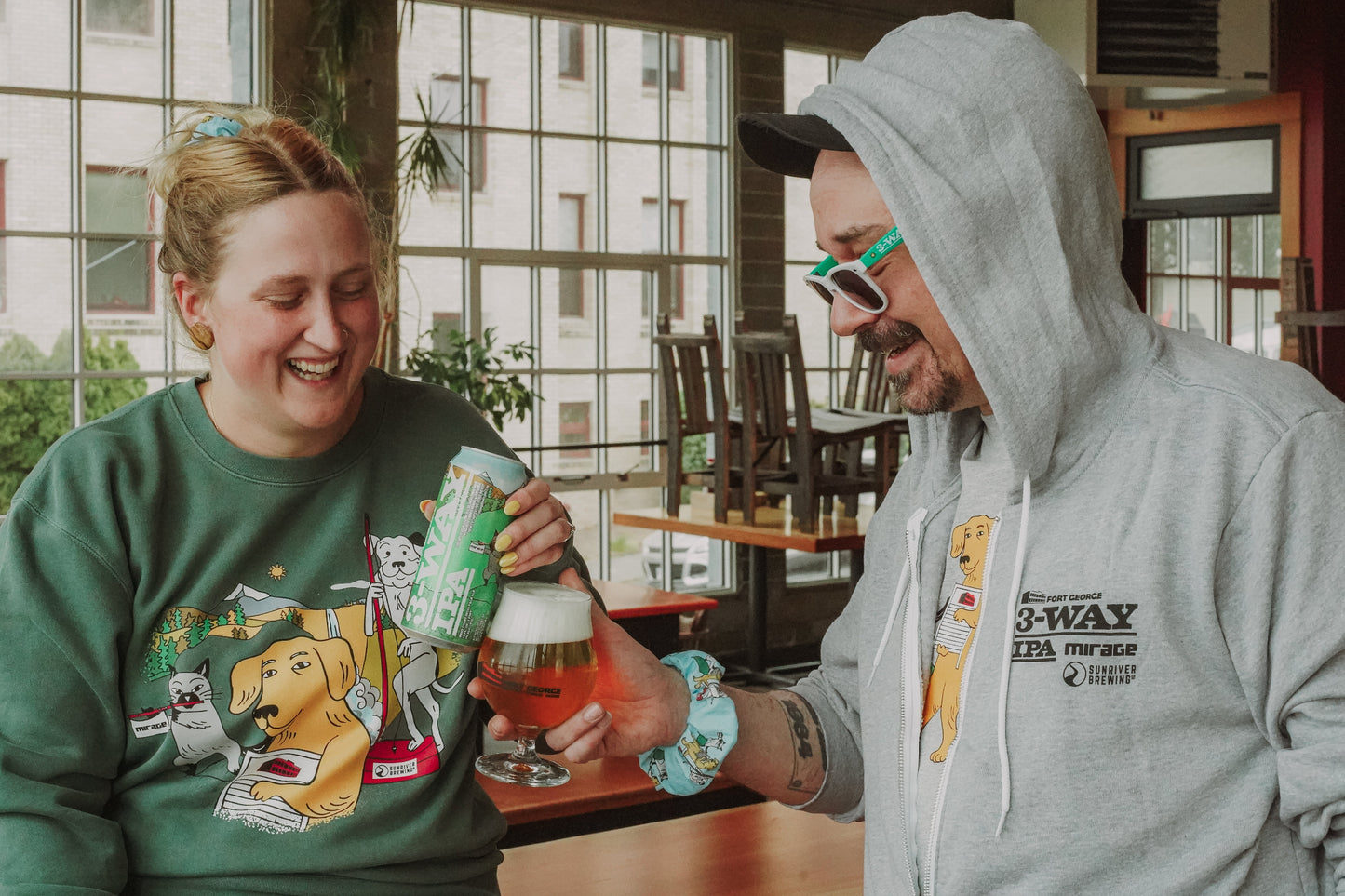 Sunglasses Homeward Trail : 3-Way (2025)