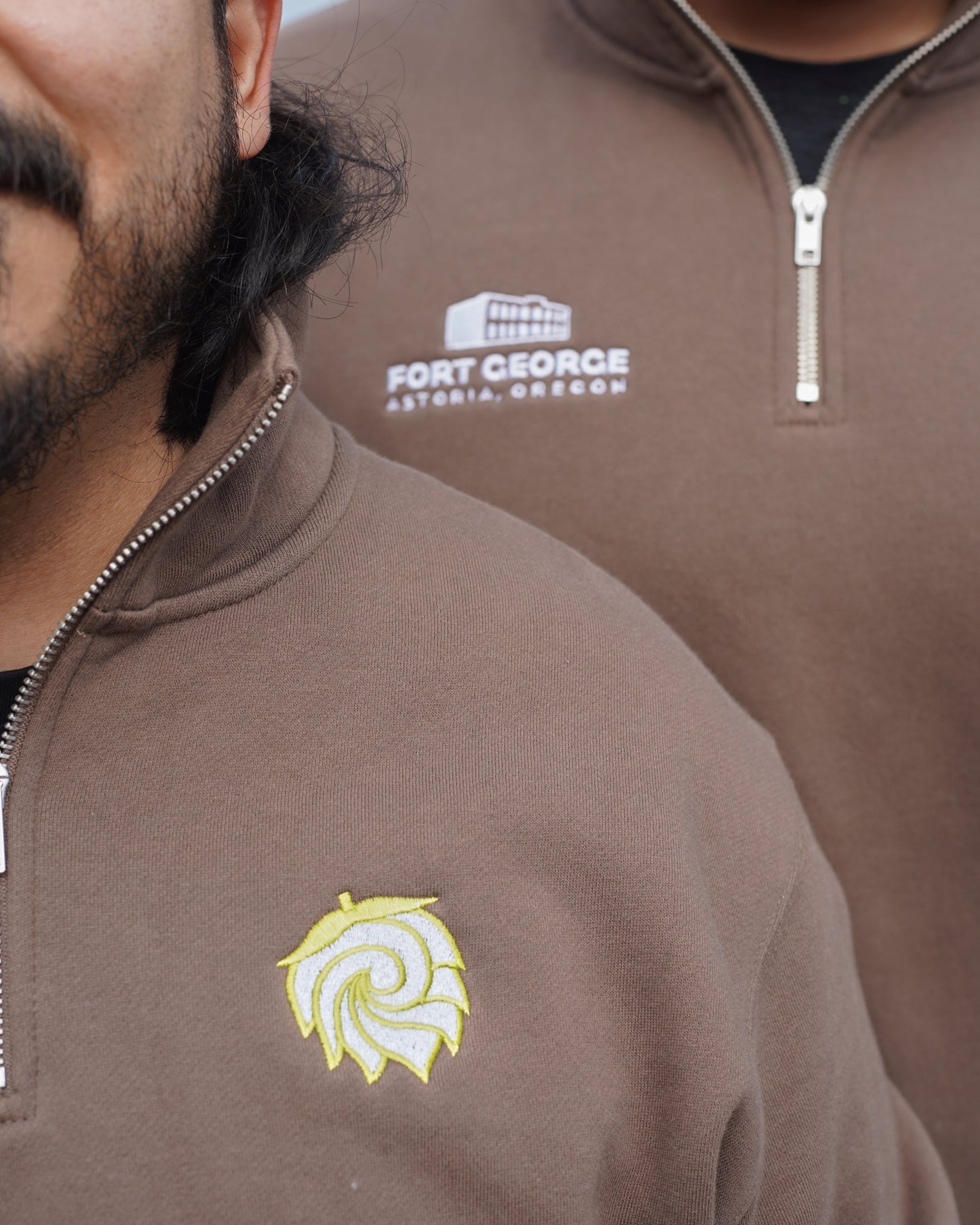 Vortex Quarter Zip
